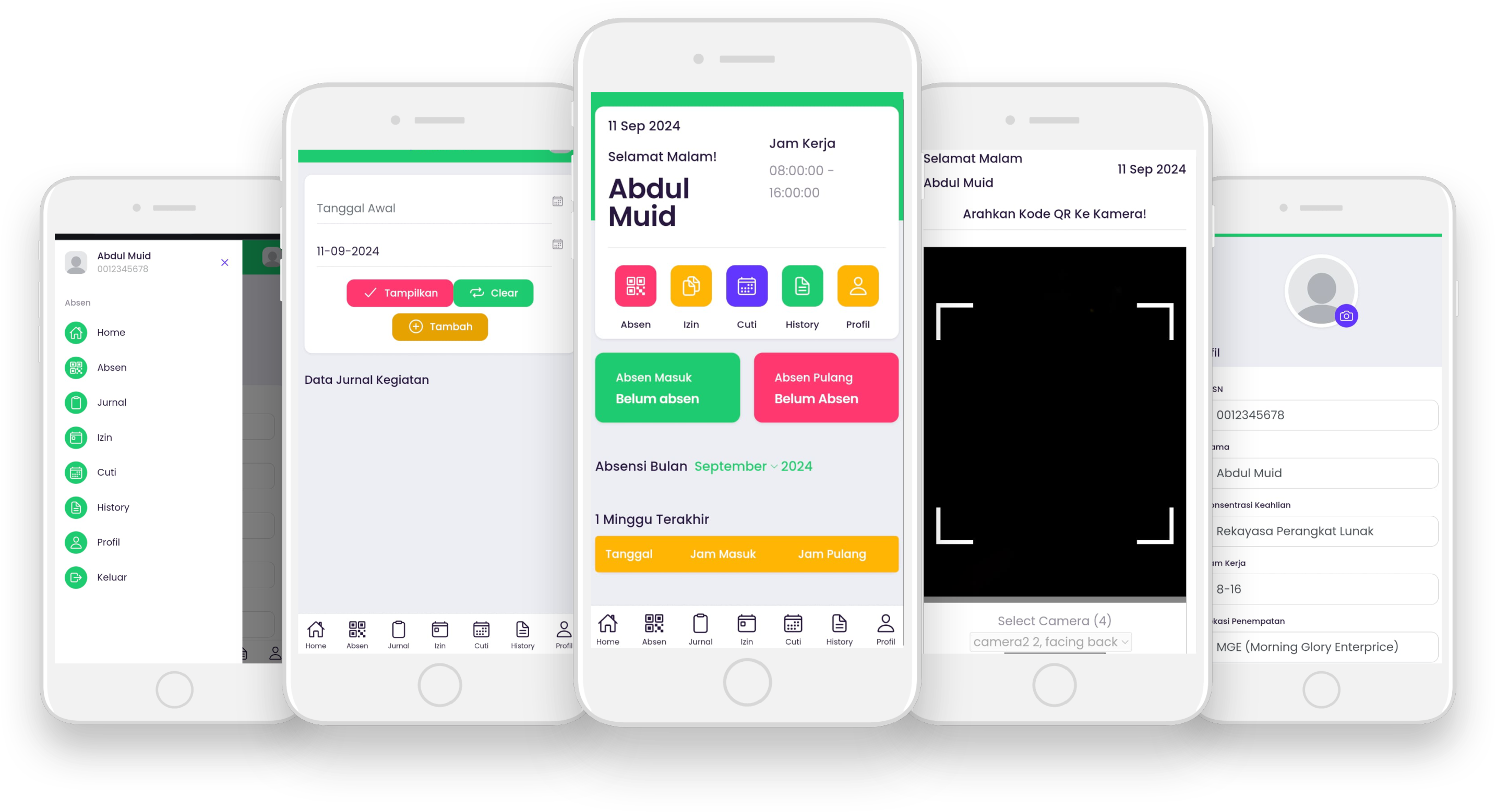 App Screenshots